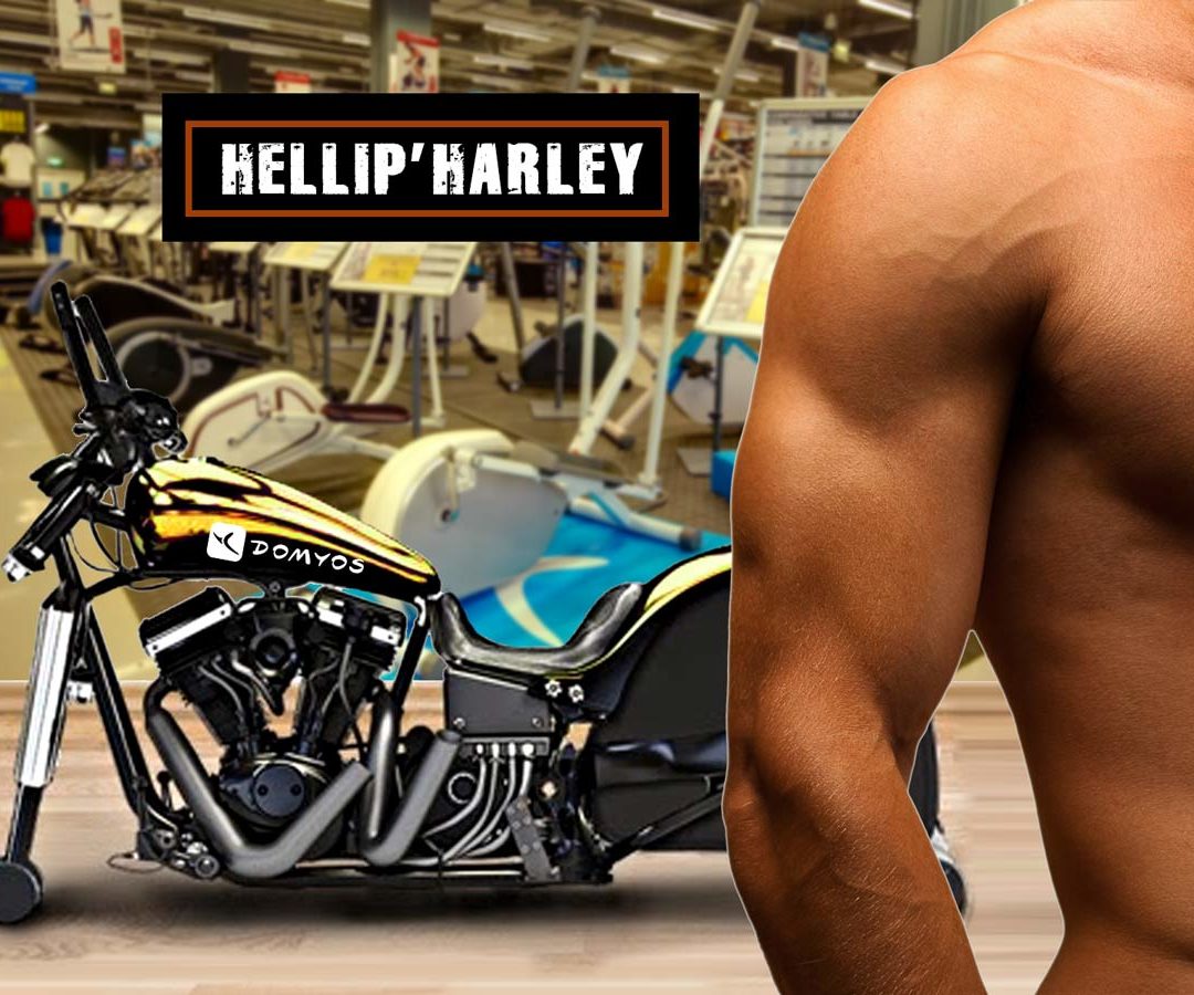 Fitness : une Harley d’appartement pour entretenir sa forme